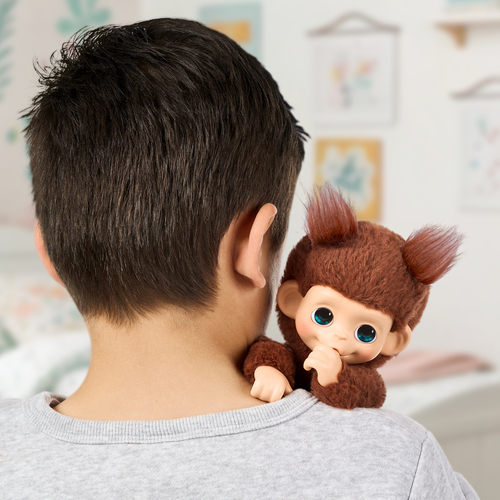 LLP My Baby Mini Monkey Brown Cherri - Afbeelding 8