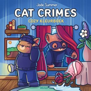 Cat crimes, Cozy kleurboek Jade Summer