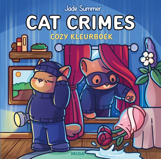 Cat crimes, Cozy kleurboek Jade Summer