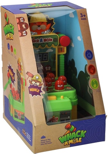 Retail Trade Whack a mole game in box - Afbeelding 2