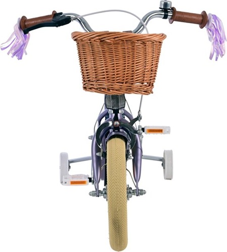 Volare Fiets Blossom 12" CB paars - Afbeelding 2