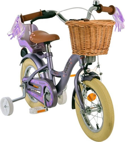 Volare Fiets Blossom 12" CB paars - Afbeelding 3