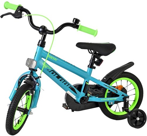 Volare Fiets Rocky Fiets 12" CB groen - Afbeelding 3