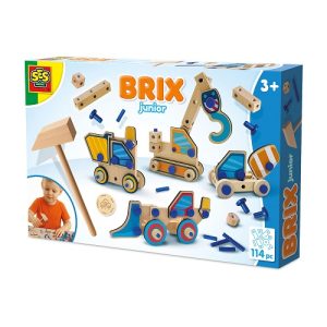 SES Creative – Brix junior – Bouwvoertuigen