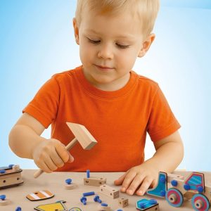 SES Creative – Brix junior – Bouwvoertuigen