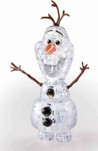 Crystal Gallery Disney Olaf (39parts) - Afbeelding 2