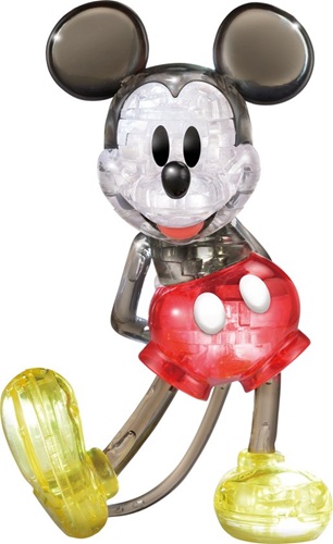 Crystal Gallery Disney Micky Mouse (36parts) - Afbeelding 2