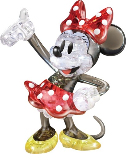 Crystal Gallery Disney Minnie Mouse (36parts) - Afbeelding 2