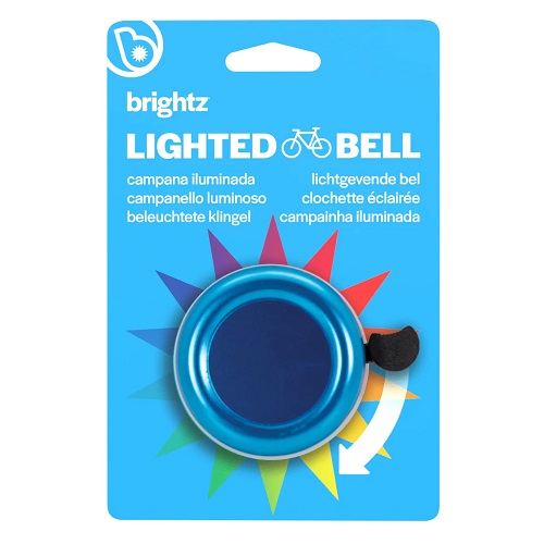 Lighted Bell - Blue