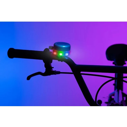 Lighted Bell - Blue - Afbeelding 3
