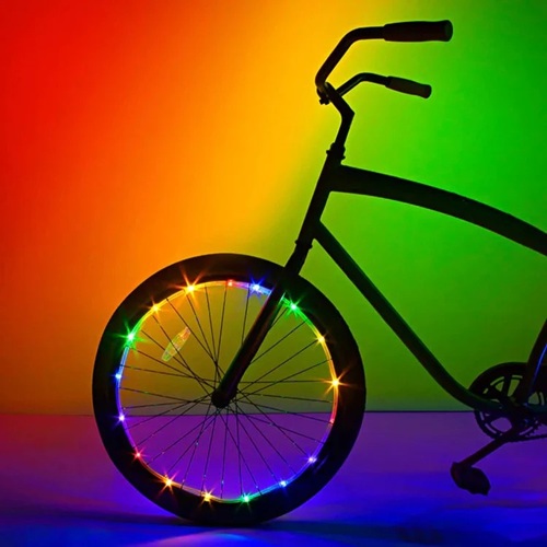 Bike Wheel Light - Color Select - Afbeelding 2
