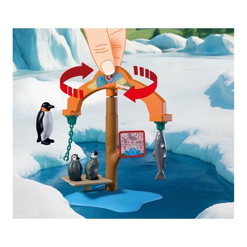 Playmobil - Dierentuin: Ijsexpeditie - Afbeelding 3