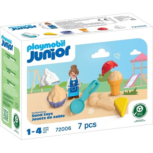 Playmobil - JUNIOR: Zand-ijswinkel