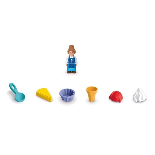 Playmobil - JUNIOR: Zand-ijswinkel - Afbeelding 2