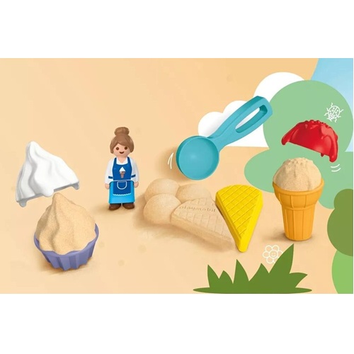 Playmobil - JUNIOR: Zand-ijswinkel - Afbeelding 3