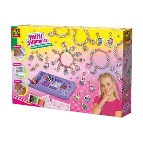 SES Creative - Mini Shrinkies - Charms Design Studio