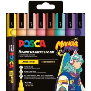 posca pochette medium manga hero