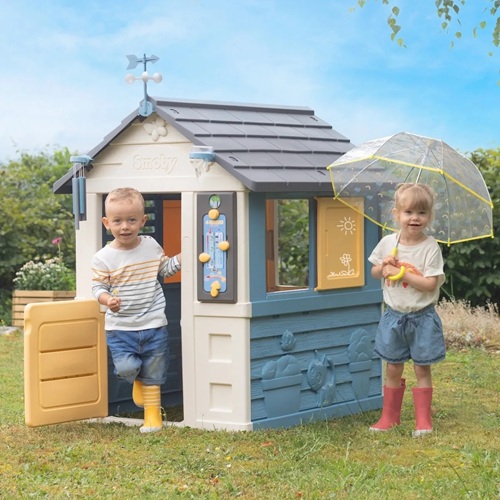 Smoby Life - 4 seizoenen speelhuis - Afbeelding 3