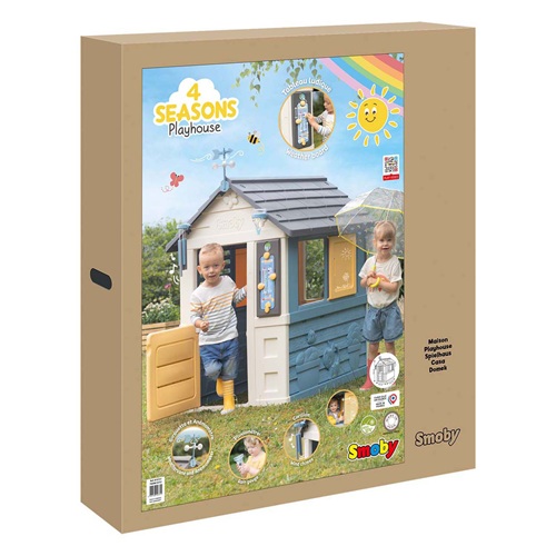 Smoby Life - 4 seizoenen speelhuis - Afbeelding 4