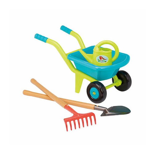 Deluxe gevulde tuin kruiwagen