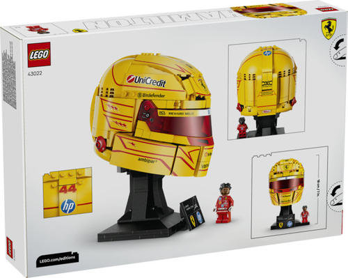LEGO - Scuderia Ferrari HP helm van Lewis Hamilton - Afbeelding 8