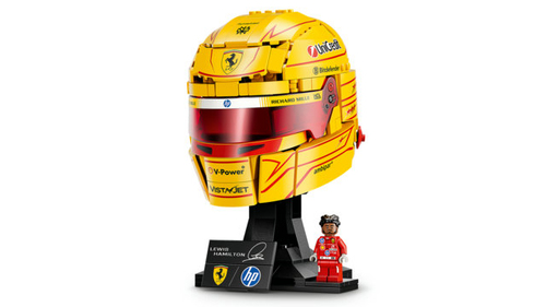 LEGO - Scuderia Ferrari HP helm van Lewis Hamilton - Afbeelding 9