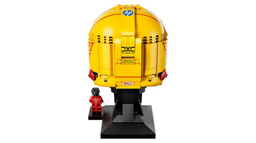 LEGO - Scuderia Ferrari HP helm van Lewis Hamilton - Afbeelding 10