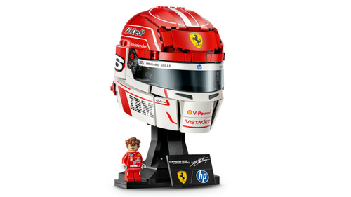 LEGO - Scuderia Ferrari HP helm van Charles Leclerc - Afbeelding 10