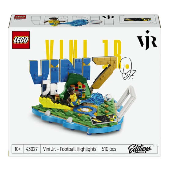 LEGO - Vini Jr. - Voetbalhoogtepunten