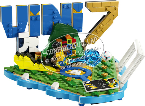 LEGO - Vini Jr. - Voetbalhoogtepunten - Afbeelding 2