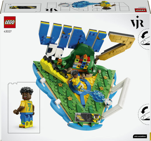 LEGO - Vini Jr. - Voetbalhoogtepunten - Afbeelding 3