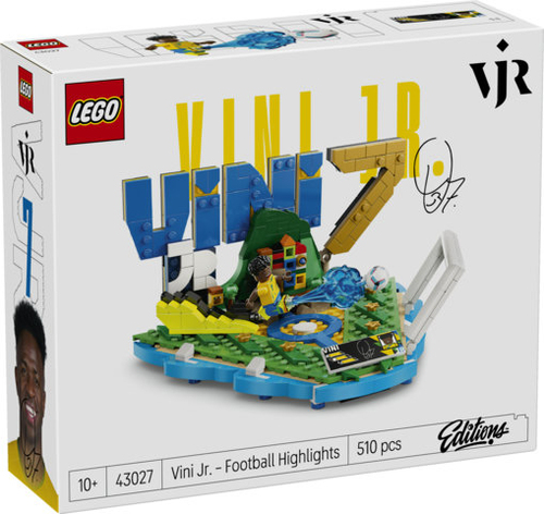 LEGO - Vini Jr. - Voetbalhoogtepunten - Afbeelding 4