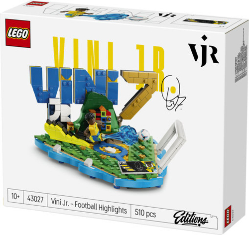 LEGO - Vini Jr. - Voetbalhoogtepunten - Afbeelding 5