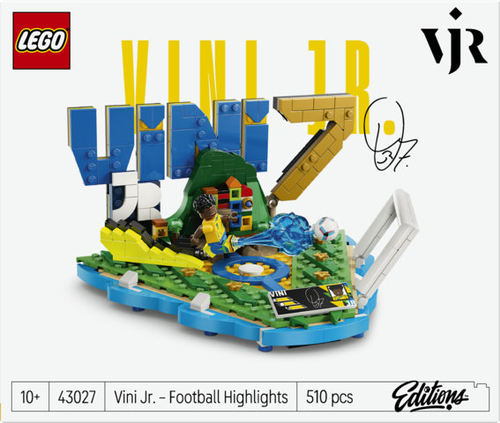 LEGO - Vini Jr. - Voetbalhoogtepunten - Afbeelding 6