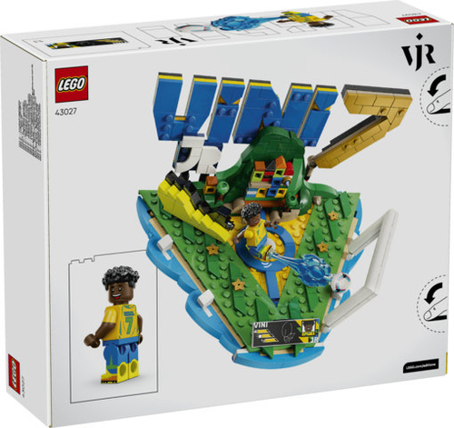 LEGO - Vini Jr. - Voetbalhoogtepunten - Afbeelding 7