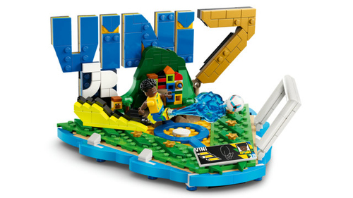 LEGO - Vini Jr. - Voetbalhoogtepunten - Afbeelding 8