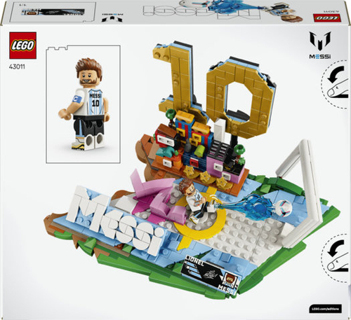 LEGO - Lionel Messi - Voetbalhoogtepunten - Afbeelding 3