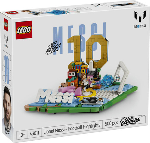 LEGO - Lionel Messi - Voetbalhoogtepunten - Afbeelding 4
