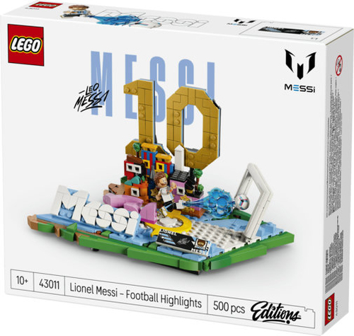 LEGO - Lionel Messi - Voetbalhoogtepunten - Afbeelding 5