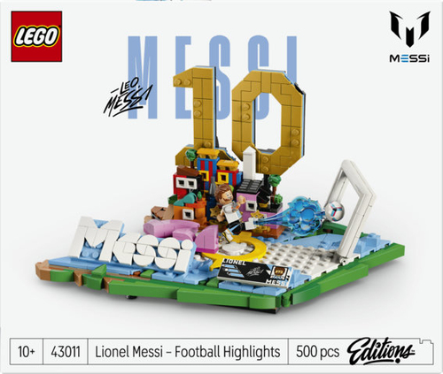 LEGO - Lionel Messi - Voetbalhoogtepunten - Afbeelding 6