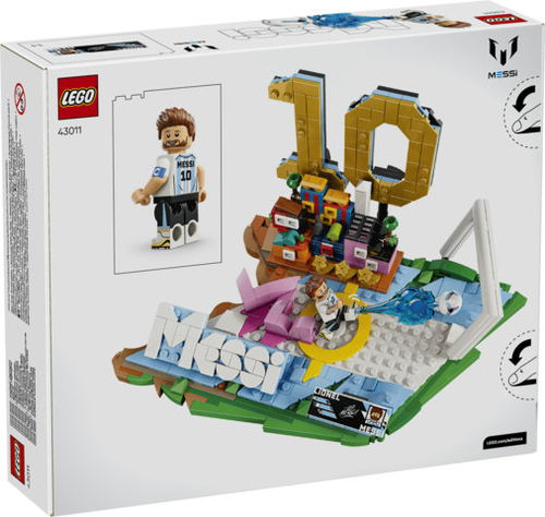 LEGO - Lionel Messi - Voetbalhoogtepunten - Afbeelding 7