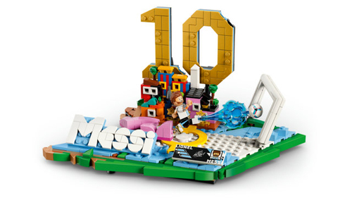 LEGO - Lionel Messi - Voetbalhoogtepunten - Afbeelding 8