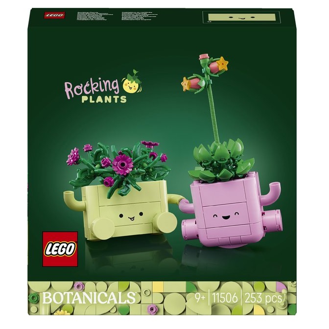 LEGO Botanicals Schommelende Plantjes Bloemen Bouwpakket voor Kinderen 1150