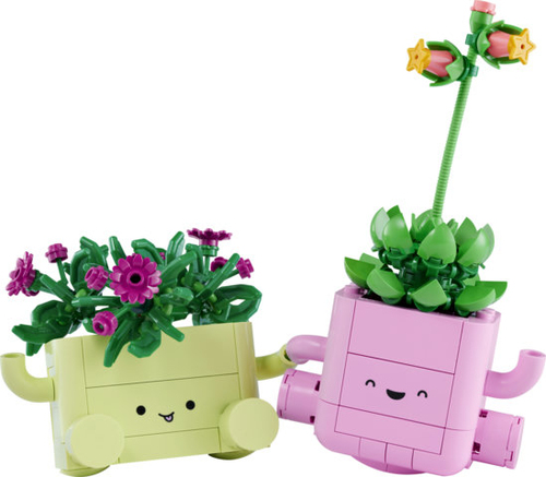 LEGO Botanicals Schommelende Plantjes Bloemen Bouwpakket voor Kinderen 1150 - Afbeelding 2