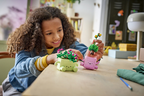 LEGO Botanicals Schommelende Plantjes Bloemen Bouwpakket voor Kinderen 1150 - Afbeelding 3