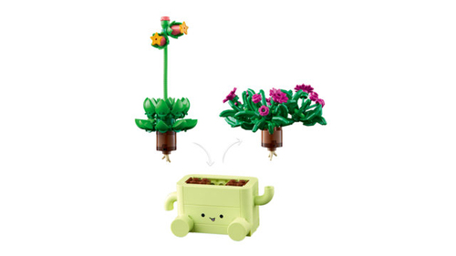 LEGO Botanicals Schommelende Plantjes Bloemen Bouwpakket voor Kinderen 1150 - Afbeelding 6