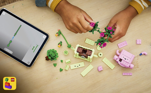 LEGO Botanicals Schommelende Plantjes Bloemen Bouwpakket voor Kinderen 1150 - Afbeelding 7