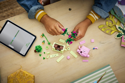 LEGO Botanicals Schommelende Plantjes Bloemen Bouwpakket voor Kinderen 1150 - Afbeelding 8