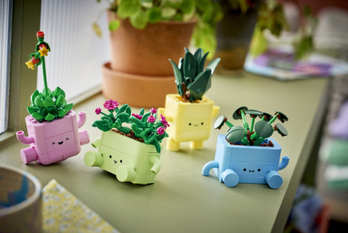 LEGO Botanicals Schommelende Plantjes Bloemen Bouwpakket voor Kinderen 1150 - Afbeelding 9