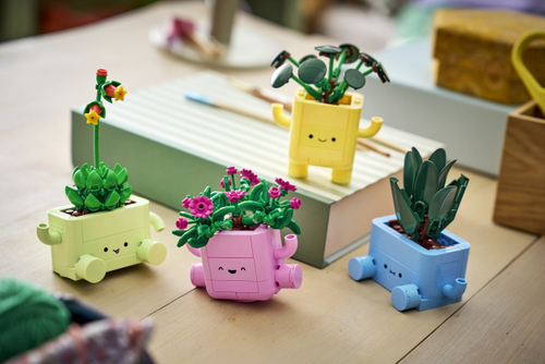 LEGO Botanicals Schommelende Plantjes Bloemen Bouwpakket voor Kinderen 1150 - Afbeelding 10